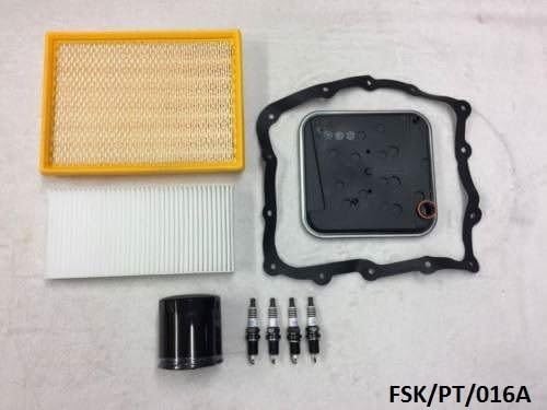 AUTOLITE WIX Medium IRIDIUM Service KIT PT Cruiser 1.6L, 2.0L & 2.4L 2001-2005