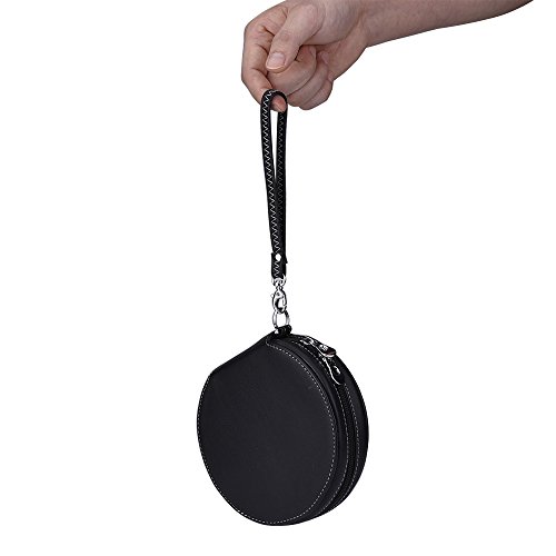 Mudder tragbare 20 CD Disc Aufbewahrungstasche Case CD / DVD Tasche für Auto, Haus, Büro und Reisen - 6