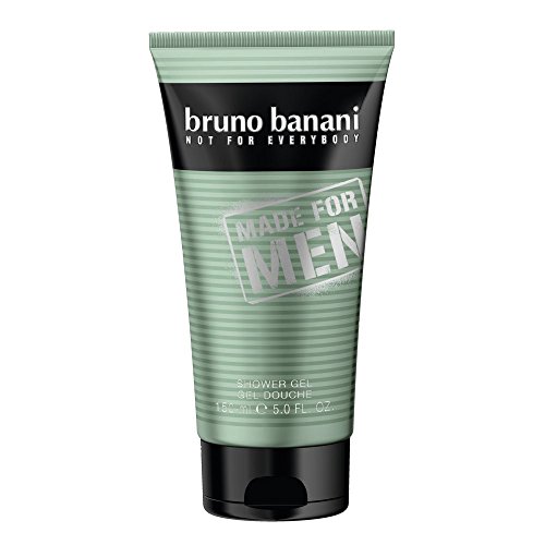 bruno banani Made for Men Shower Gel, 1er Pack (1 x 150 ml)