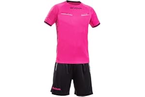 DANZA IN VETRINA KIT FLAG ARBITRO GIVOVA SPORT CALCIO COMPLETINO CALCETTO FOOTBALL FITNESS CORSA