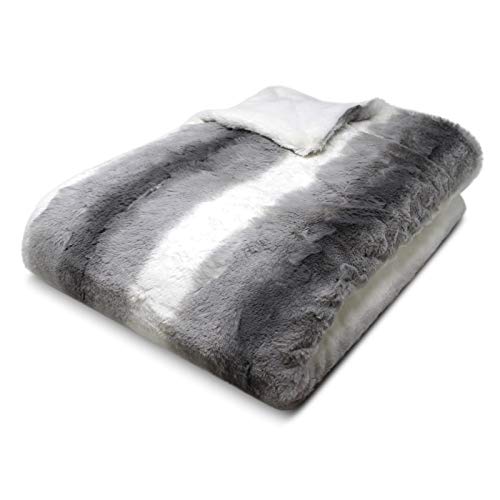 IT IDEAL TEXTILES Luxury Faux Fur Throw, Thick Plush Modern Cosy Throw Blankets, Heavyweight Furry S IT IDEAL TEXTILES Luxury Faux Fur Throw, Thick Plush Modern Cosy Throw Blankets, Heavyweight Furry S