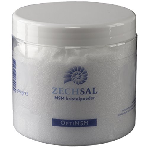Preisvergleich Produktbild Zechsal OptiMSM (500g) [OptiMSM® Methyl-Sulfonyl-Methan 99,9%]