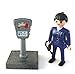 Produktbild playmobil ® - Parkuhr mit Polizei - Polizistin