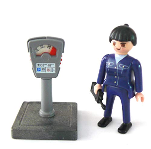 Preisvergleich Produktbild playmobil ® - Parkuhr mit Polizei - Polizistin