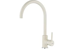 GRIFEMA Irismart - Rubinetto da Cucina, Miscelatore Lavello con Beccuccio Alto [Exclusiva Amazon] [Esclusiva Amazon]