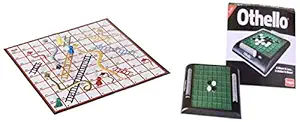 Funskool Games Snakes and Ladders + Othello