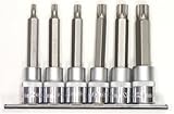 1/2 unidad ", para tornillos XZN varios dientes