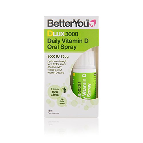 BetterYou D Lux 3000 Oral Vit D3 Spray 15ml