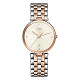 Rado Florence Damen-Armbanduhr 38mm Zwei Ton Batterie Analog R48869733