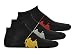 Produktbild Polo Ralph Lauren Herren Sneakersocken, 3er Pack - One Size, großes Logo, schwarz