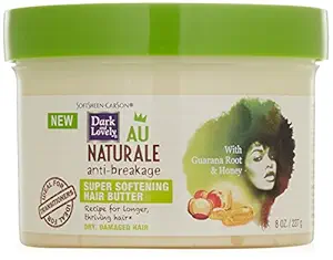 SoftSheen-Carson Dark and Lovely Au Natural Anti-Breakage Softening Hair Butter -8 oz