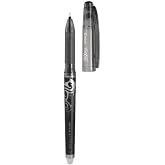 Pilot Frixion 0.5 mm Siyah Silinebilir T&uuml;kenmez Kalem