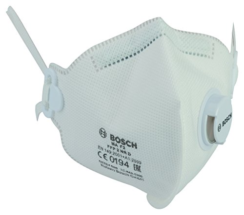 Preisvergleich Produktbild Bosch 15-Stück Schutzmaske MA F2, 2607990094