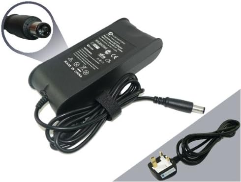 Just Laptops Dell PA-10 (19.5V 4.62A 90W) Compatible Laptop Power Supply Charger Adapter with Power Cord and 1-Yr Warranty
