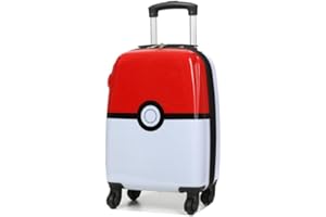 mybagstory - Valise Cabine pokémon- Enfant – Bagage – Voyage – Vacances - Taille 50 cm – roulettes – Idée Cadeau