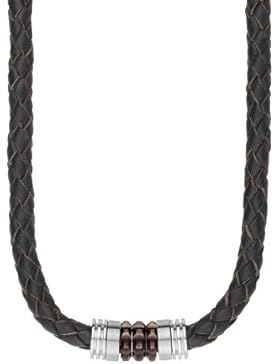 s.Oliver Jewel Herren Halskette Edelstahl   8370