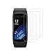 Produktbild MaxKu Samsung Gear Fit2 Pro/Gear Fit 2 Pro Schutzfolie Displayschutzfolie, [3 Stück] HD Transparent Displayschutz Weich Folie Screen Protector Für Samsung Gear Fit2 Pro/Gear Fit 2 Pro