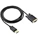 Produktbild Leoie Professionelles DP auf DVI Konverterkabel DisplayPort Stecker auf DVI-D 24+1-Pin Stecker Display Adapter Kabel für Monitor