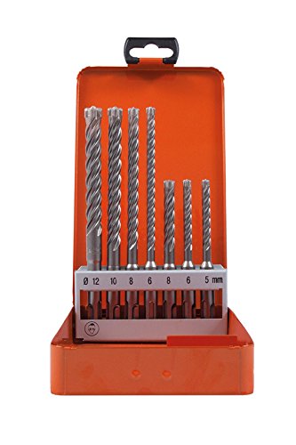 Projahn Bohrerkassette Zentro Plus 7- teilig 5 - 12 mm 83044