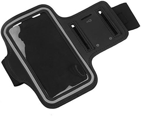 Boweike #2 Adjustable Running Jogging Gym Armband Case For Alcatel One Touch Pop C7 7041D / Asus Zenfone 5 / BQ AQUARIS M5 M-5 E5 / Doogee Valencia DG800 / Elephone P6000 / Vodafone Smart prime 6 / FLY IQ4514 / Meizu Meilan M1 5" / ZTE Blade G Lux / Kis 3 Max / WIKO Rainbow Barry Bloom Lenny Wax Sport Arm Band With Key Holder