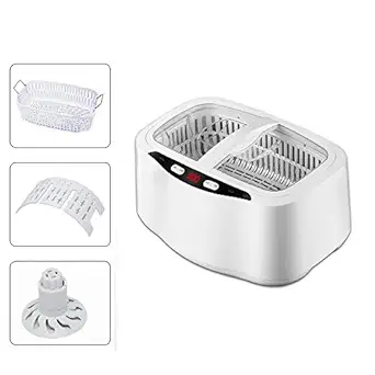 Zhart 2500ML Large Capacity Digital Ultrasonic Cleaner Machine Cleaner Tank with Heater & Timer for CD DVD Glasses Jewellery Watches Utensils Diamonds Rings Eyeglasses Sunglasses Dentures