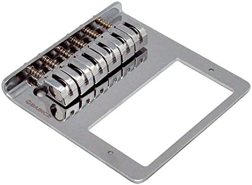 Babicz FCHZTLHCH Full Contact Hardware, Z Series Tele Humbucker Bridge, Chrome
