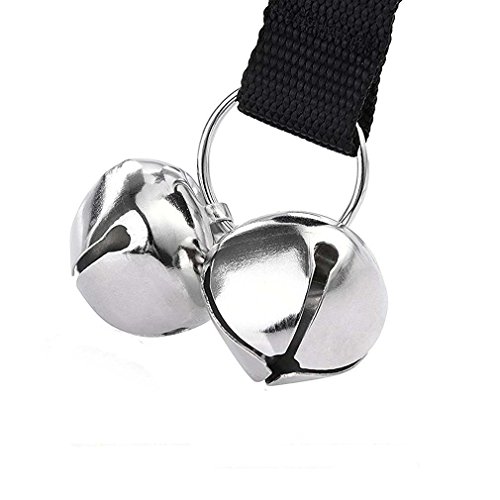 OCSOSO-Dog-Doorbell-for-Housebreaking-Housetraining-Potty-Training-Adjustable-Door-Bell-Length