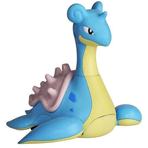Preisvergleich Produktbild Lively Moments Pokémon Battle Pack Actionfigur mit Funktion / 1 Sammelfigur Alola Erweitung Lapras / Lokhlass