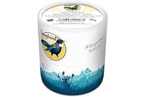 Songbird Naturals Unscented Reflexology Wax 100g EcoTub