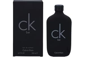 CALVIN KLEIN CK Be Eau de Toilette unisex | Perfume unisex con notas de bergamota, lavanda, especias blancas y sándalo | Fragancia duradera