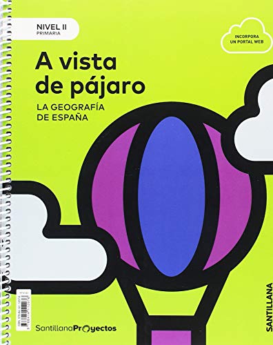 NIVEL II PRI A VISTA DE PAJARO LA GEOGRAFIA DE ESPAÑA