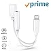 Price comparison product image Headphone Adapter for iPhone 8 Adapter 3.5mm AUX Audio Jack Adapter 2 in 1 Earphone Cable Converter Compatible for iPhone 7/8 Plus/XR/X/XS/XS max Charging Listen Music Audio Support All iOS Systems