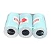 Produktbild Monllack 3 Rollen/Set Dauerhafter Druck für Paperang-Sticker-Papier Fotopapier für Mini-Pocket-Fotodrucker Rechnungseingangspapiere