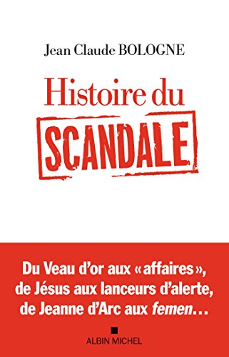 couverture de : Histoire du scandale