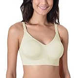 Gratlin Damen Schwangerschafts BH – Vollschale,abnehmbare Cups,nathlos Still-BH - 3