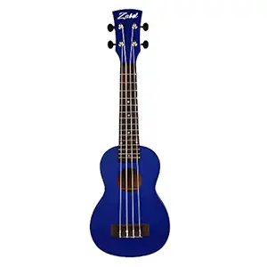 Zabel 21inch Soprano Ukulele (Blue)