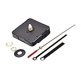 FUNKTION: DIY Wanduhr Ersatzuhrwerksteile; Quarz-Uhrwerk-Mechanismus Reparaturwerkzeug.
