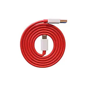POWERWARP Cable for Warp 30watt/6Amp Power for OnePlus 7Pro 7T 7TPro and Dash Charge for OnePlus 3 3T 5 5T 6 6T 7 and All Type C Devices