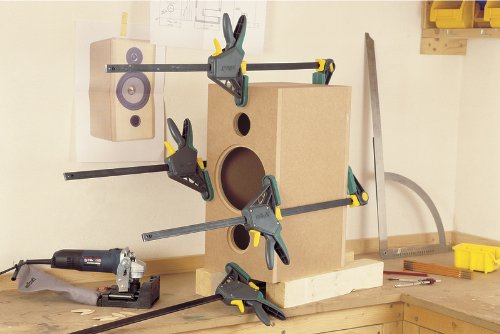 Wolfcraft 3034000 Einhandzwinge Pro 100-915 - 3