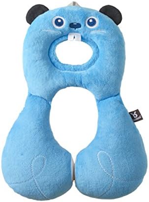 Travel Friends Beaver Headrest for 4 - 8 Years