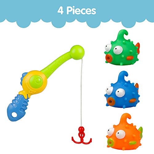 Jouet-de-Bain-Jeu-de-Pche-Poisson-et-Canne--Pche-3-pices-pour-Enfant-Fill-Garcon-3-4-5-6