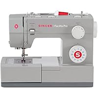 SINGER SMC4423 - Máquina de coser (Máquina de coser automática, Acero inoxidable, Costura, 1 paso, 5 mm, Eléctrico)