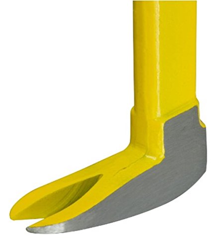 Stanley FatMax Präzisionseisen, schmale Schaufel, 30 cm Länge, flache Nagelklaue, Federstahl, Karbonstahl, 1-55-512 - 3