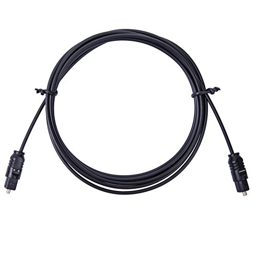 Movoja Toslink Optisches Digital Audiokabel 2M 2 Meter Optical Kabel F05 Dolby Digital 5.1 7.1 Glasfaser - 2