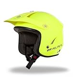 - Visera desmontable con tornillos, articulable en varias posiciones