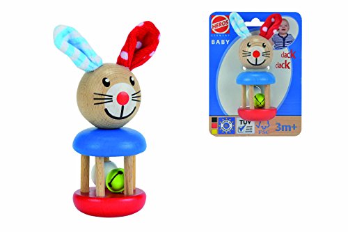 Eichhorn/Heros 100017013 – Baby Rassel, Motiv – Hase - 4