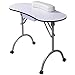 FDS Portable Nail Beauty Table Manicure Desk Nail Art Workstation (White)