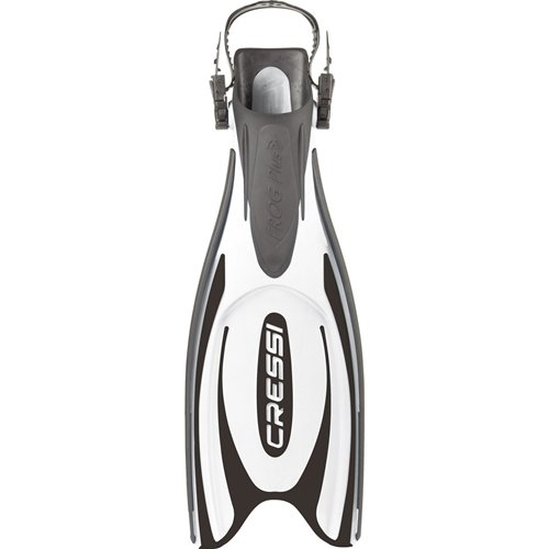 Preisvergleich Produktbild Cressi Frosch Plus Flossen, schwarz / weiß