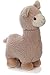 Produktbild Bavaria Home Style Collection -Lama Alpaka - 27cm - Farbe Braun oder Beige - Plüsch, Plüschtier, Plüschlama, Kuscheltier , Kuscheltier für Kinder Spielzeug (beiges Alpaka Lama)