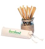 ÚNICAS: Cada una de las pajitas Bambooz son únicas en relación con el color, la longitud y el diámetro porque de un modo diferente de las pajitas en plástico, esas son creadas para Madre Naturaleza